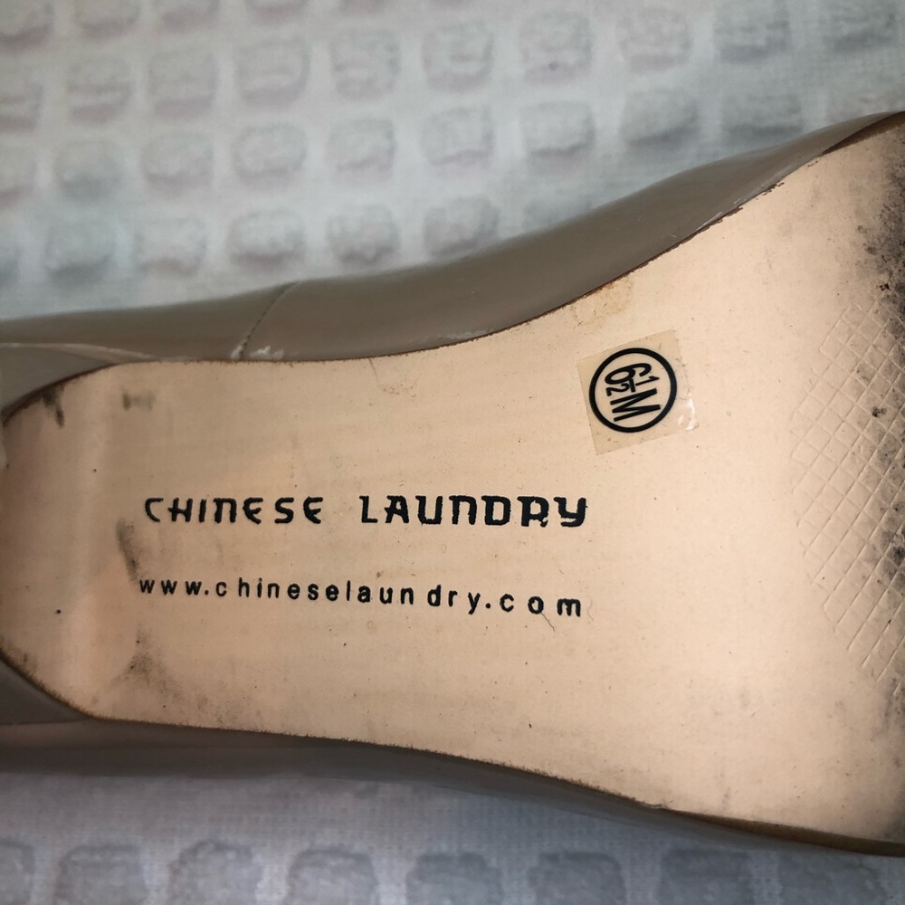Chinese Laundry New Love Patent Pumps Nude - Picture 12 of 16